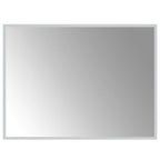 Vidaxl badkamerspiegel led 60x80 cm