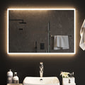 Vidaxl badkamerspiegel led 60x90 cm
