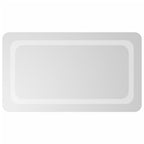 Vidaxl badkamerspiegel led 40x60 cm
