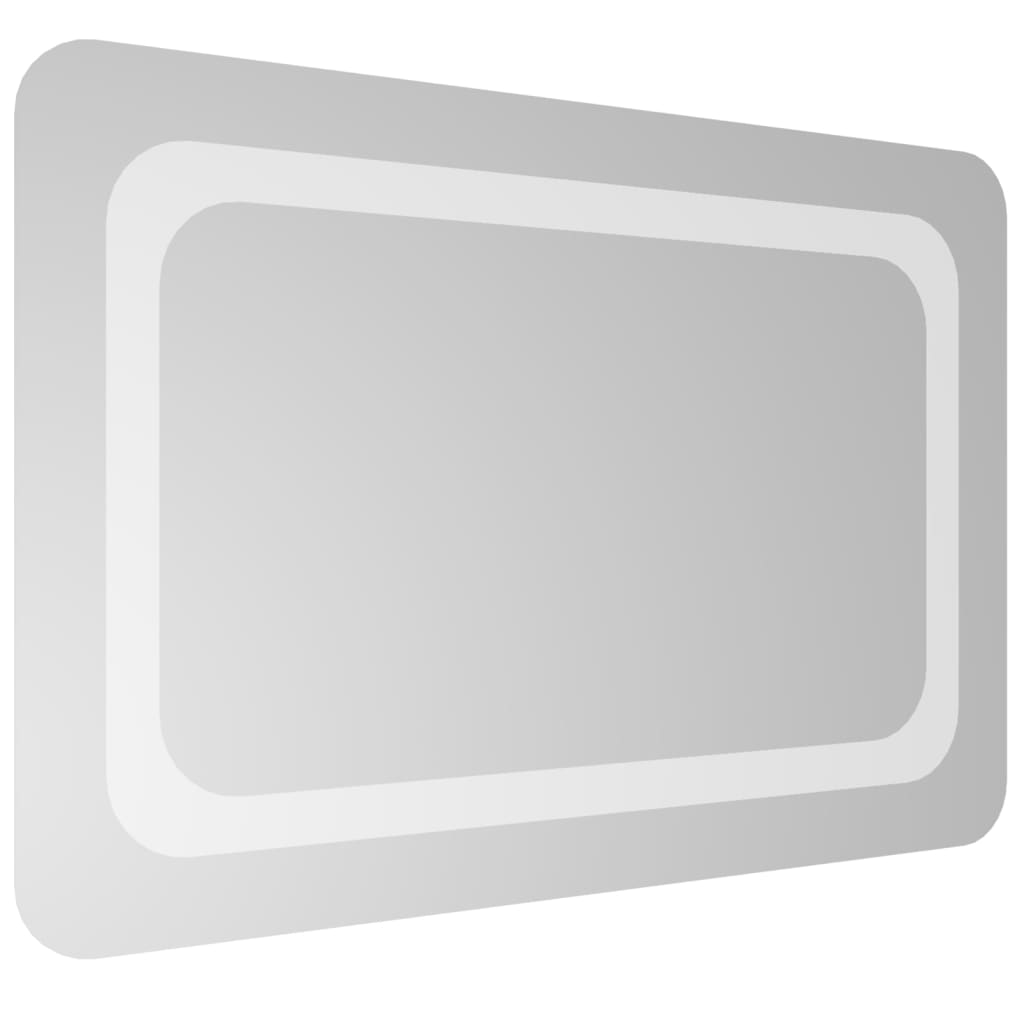 Vidaxl badkamerspiegel led 40x60 cm