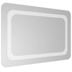 Vidaxl badkamerspiegel led 40x60 cm