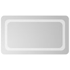 Vidaxl badkamerspiegel led 40x70 cm