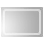 Vidaxl badkamerspiegel led 50x70 cm