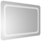 Vidaxl badkamerspiegel led 50x70 cm