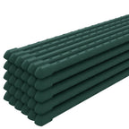 Vidaxl plantenstaken 30 st 180 cm staal groen