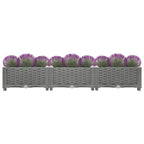 Vidaxl plantenbak verhoogd 120x40x23 cm polypropeen