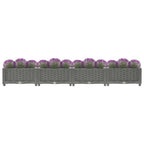 Vidaxl plantenbak verhoogd 160x40x23 cm polypropeen