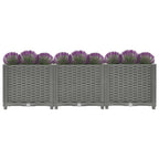 Vidaxl plantenbak verhoogd 120x40x38 cm polypropeen