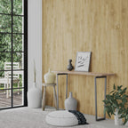 Vidaxl wandpanelen houtlook 2,06 m² pvc bruin