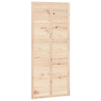 VidaXL Schuifdeur 90x1,8x214 cm massief grenenhout
