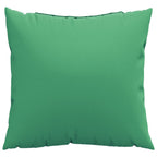 Vidaxl bankkussens 4 st 40x40 cm stof groen