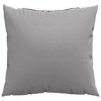 Vidaxl bankkussens 4 st 50x50 cm stof grijs