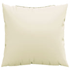 Vidaxl bankkussens 4 st 60x60 cm stof crèmekleurig