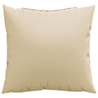 Vidaxl bankkussens 4 st 60x60 cm stof beige