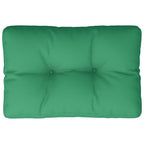Vidaxl palletkussen 50x40x12 cm stof groen