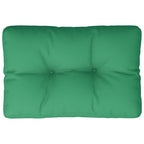 Vidaxl palletkussen 60x40x12 cm stof groen