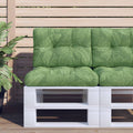 VidaXL Palletkussen 60x40x12 cm stof bladpatroon