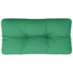 Vidaxl palletkussen 80x40x12 cm stof groen