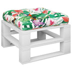 Vidaxl palletkussen 60x61,5x10 cm oxford stof meerkleurig