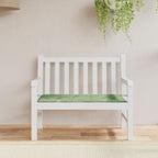 Vidaxl tuinbankkussen 100x50x4 cm oxford stof bladpatroon