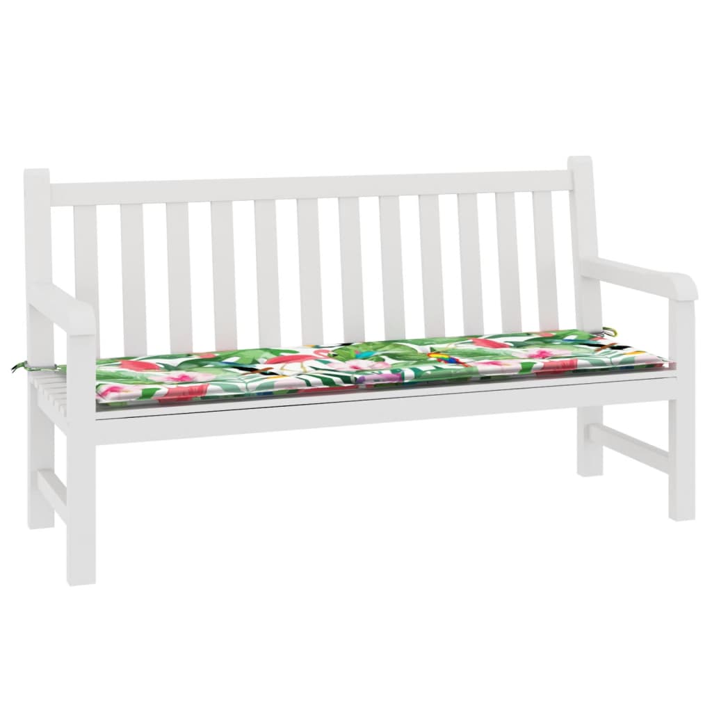 Vidaxl tuinbankkussen 150x50x4 cm oxford stof meerkleurig