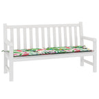 Vidaxl tuinbankkussen 150x50x4 cm oxford stof meerkleurig