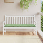 Vidaxl tuinbankkussen 150x50x4 cm oxford stof bladpatroon
