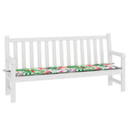 Vidaxl tuinbankkussen 200x50x4 cm stof meerkleurig