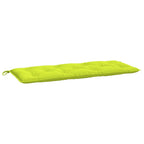 Vidaxl tuinbankkussen 120x50x7 cm oxford stof heldergroen