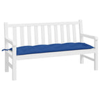 Vidaxl tuinbankkussen 150x50x7 cm oxford stof koningsblauw