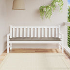 Vidaxl tuinbankkussen 180x50x7 cm oxford stof taupe