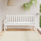 Vidaxl tuinbankkussen 180x50x7 cm oxford stof bladpatroon