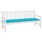Vidaxl tuinbankkussen 180x50x7 cm oxford stof turquoise