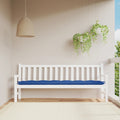 Vidaxl tuinbankkussen 200x50x7 cm oxford stof koningsblauw