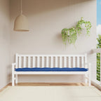 Vidaxl tuinbankkussen 200x50x7 cm oxford stof koningsblauw