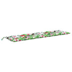Vidaxl tuinbankkussen 200x50x7 cm stof meerkleurig