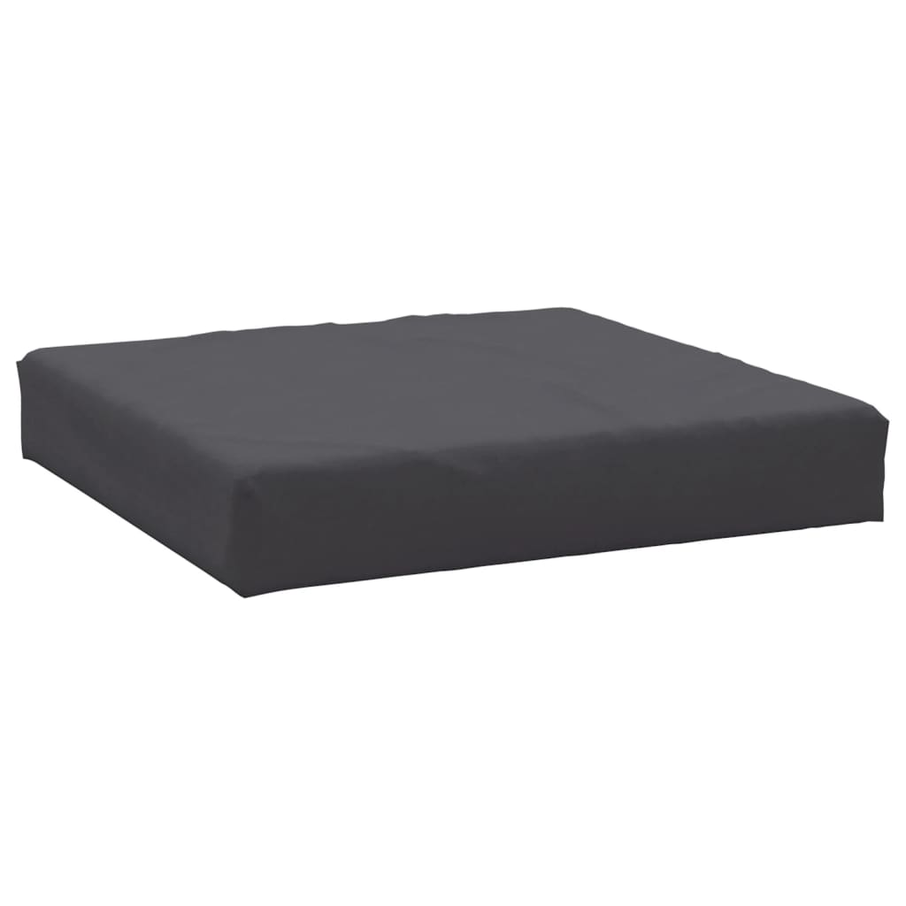 Vidaxl palletkussen 60x60x9,5 cm oxford stof antracietkleurig