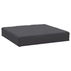 Vidaxl palletkussen 60x60x9,5 cm oxford stof antracietkleurig