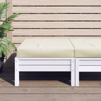 Vidaxl palletkussen 60x60x9,5 cm oxford stof crèmekleurig