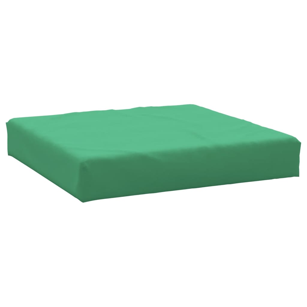 Vidaxl palletkussen 60x60x9,5 cm oxford stof groen