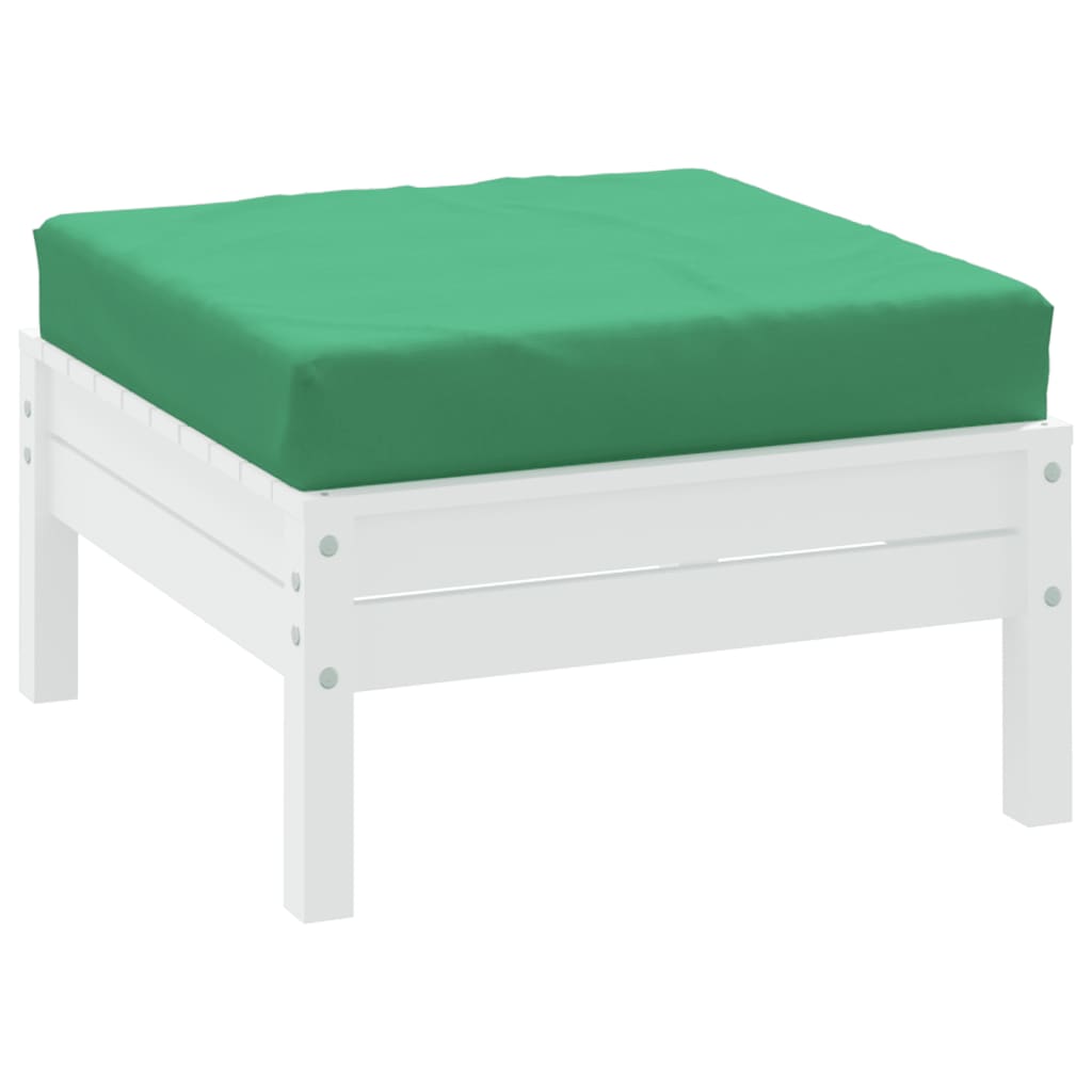 Vidaxl palletkussen 60x60x9,5 cm oxford stof groen