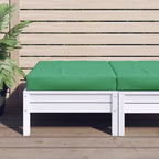 Vidaxl palletkussen 60x60x9,5 cm oxford stof groen