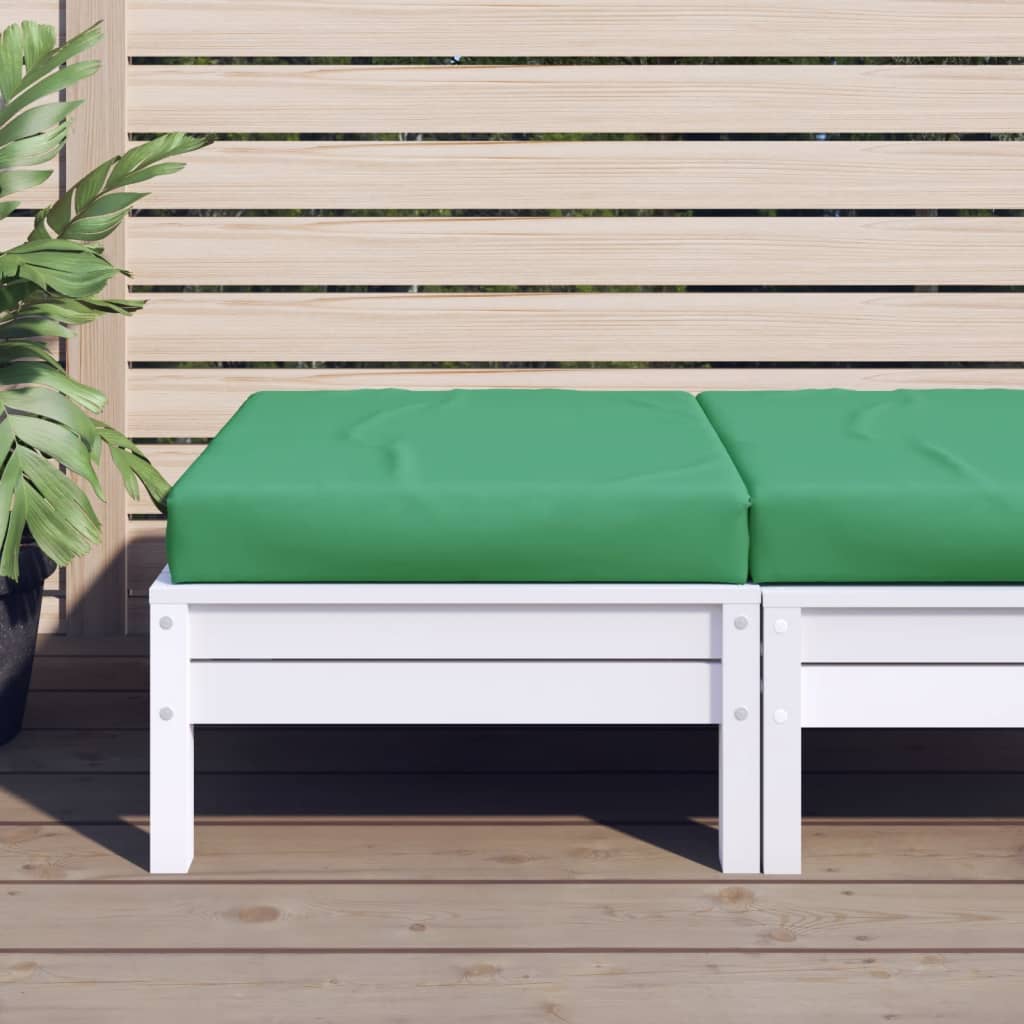 Vidaxl palletkussen 60x60x9,5 cm oxford stof groen