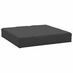 Vidaxl palletkussen 60x60x8 cm oxford stof zwart