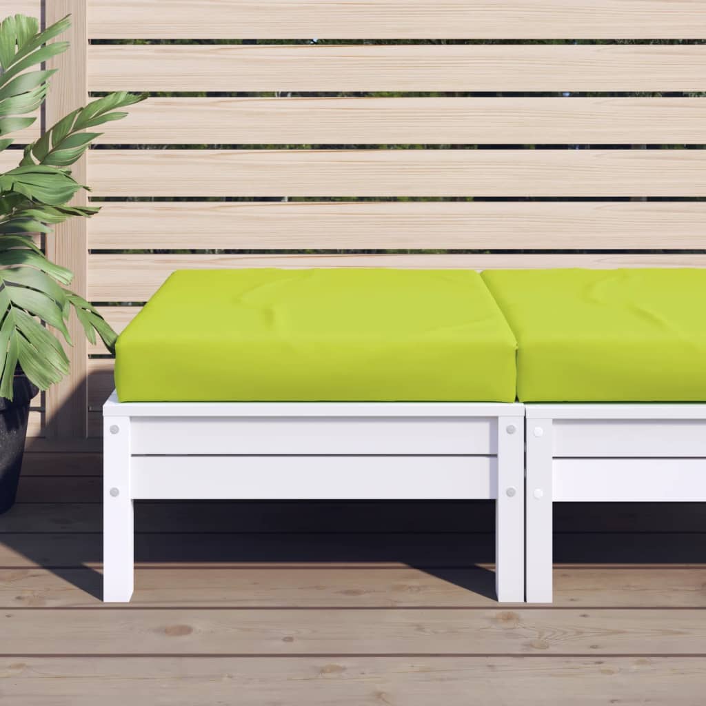 Vidaxl palletkussen 60x60x9,5 cm oxford stof felgroen