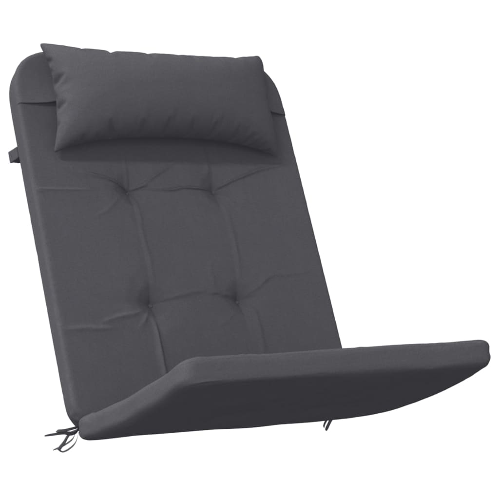 Vidaxl stoelkussens 2 st adirondack oxford stof antracietkleurig