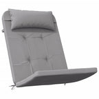 Vidaxl stoelkussens 2 st adirondack oxford stof grijs