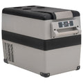 VidaXL Koelbox met handvat 45 L PP PE zwart en wit