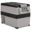 Vidaxl koelbox met handvat 55 l pp pe zwart en grijs