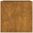 Vidaxl plantenbak 40x41x40 cm cortenstaal